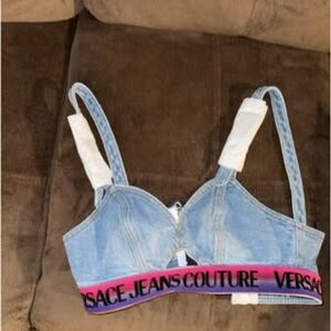 Brand new Versace bralette size 2 never worn, tag is still on.